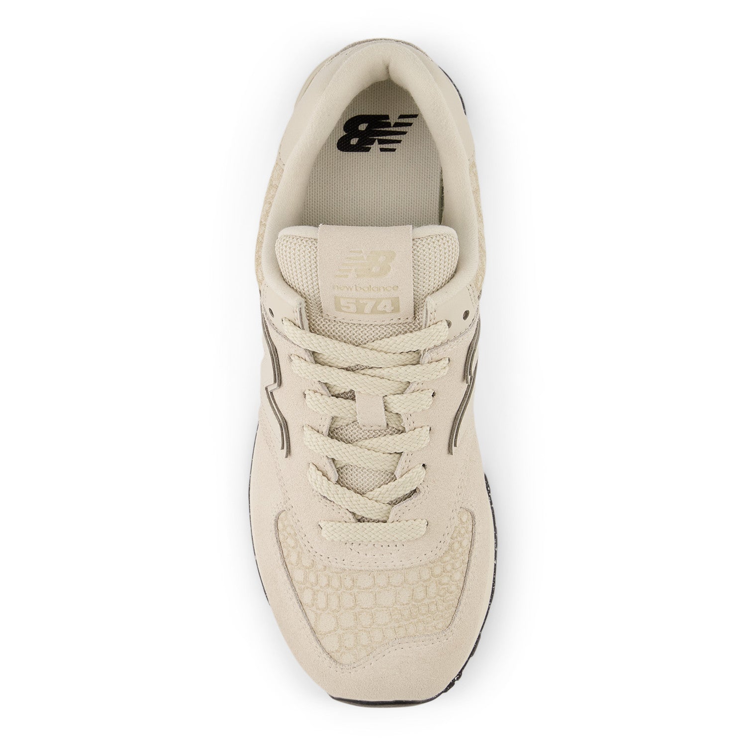 New Balance 574 (WL574PBK) Women's 3