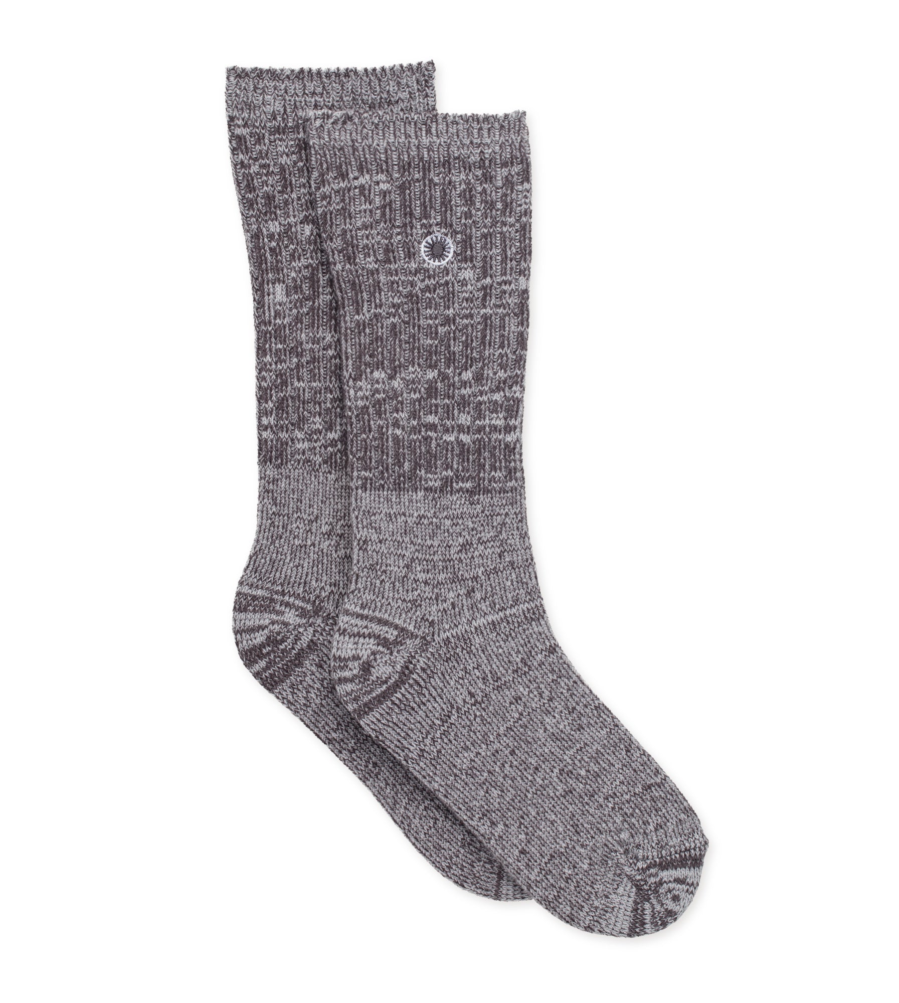 UGG Rib Knit Slouchy Crew Sock Women's  5