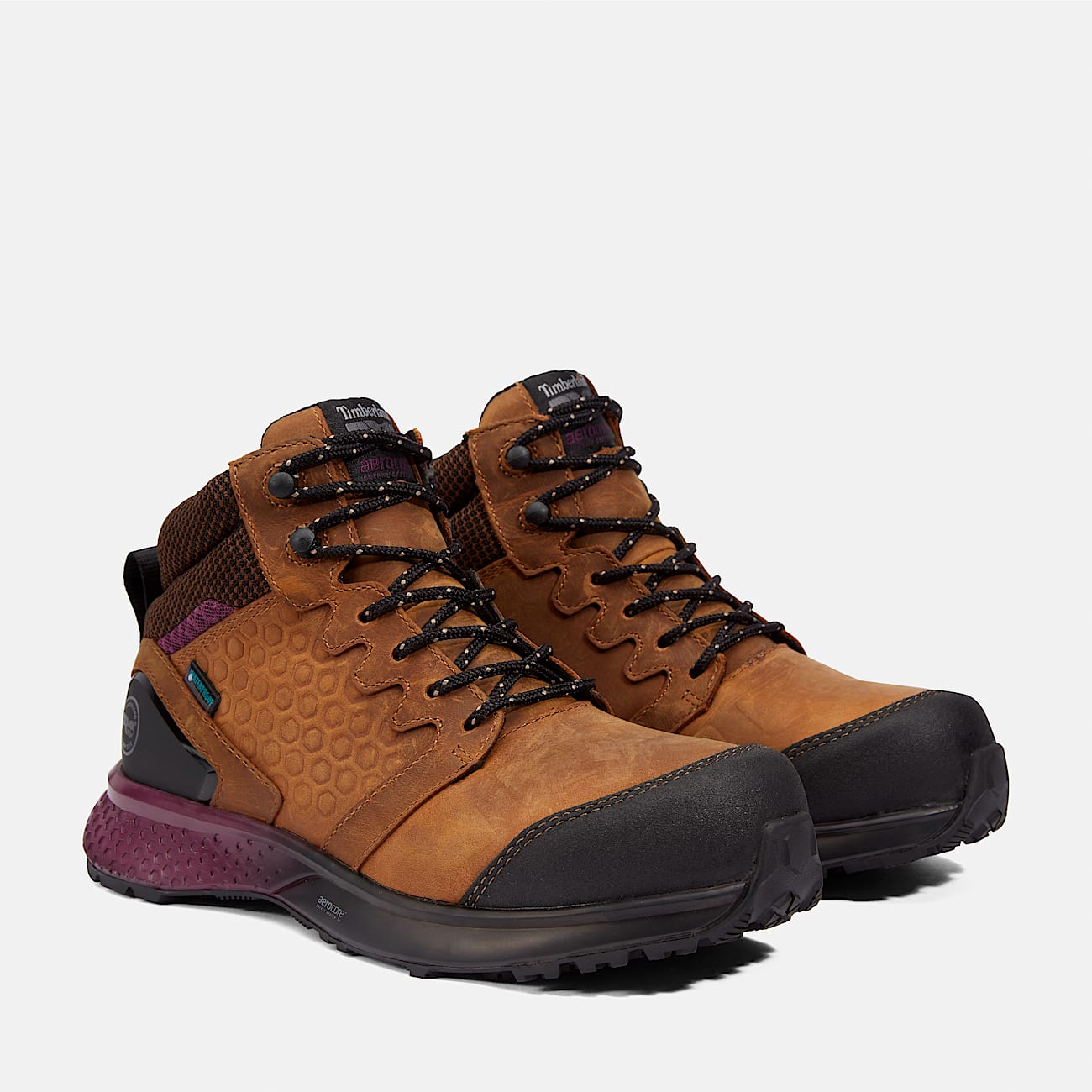 Timberland Pro Reaxion Composite Toe Waterproof Work Sneaker Women's  1