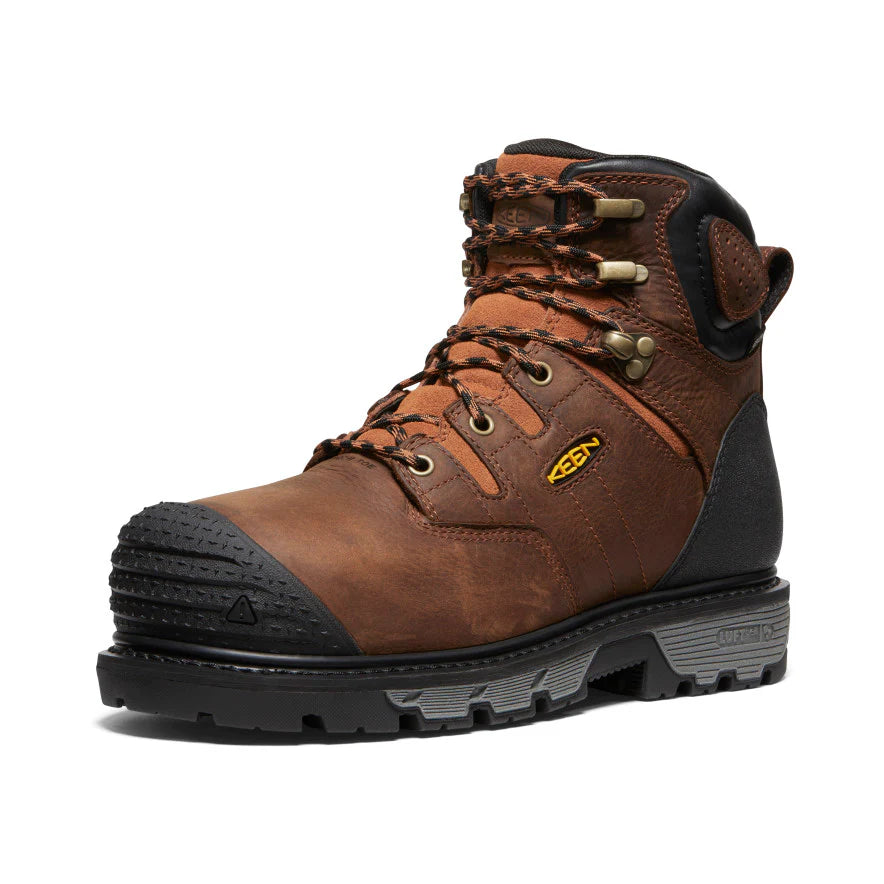 Keen Utility Camden 6" Waterproof Boot Int Met (Carbon Toe) Men's 7