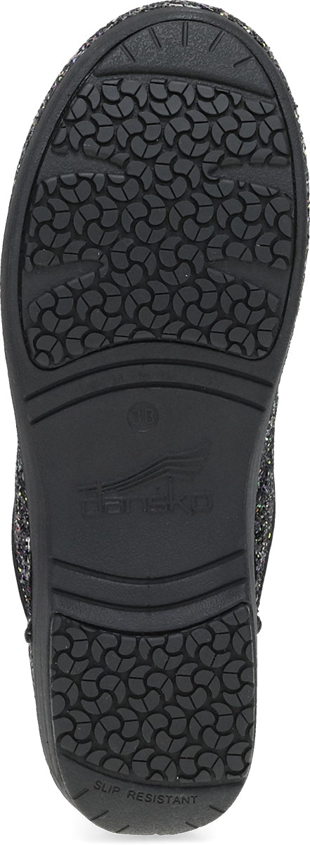 Dansko Xp 2.0 Glitter Clog Women's (REGULAR & WIDE WIDTH) 3