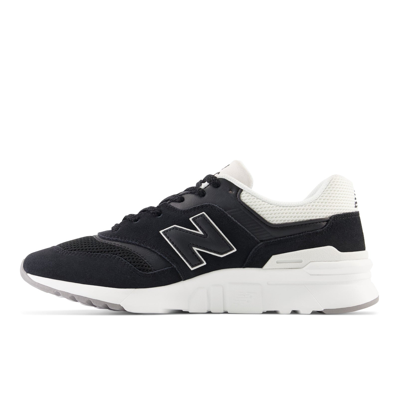 New balance 997 all black best sale