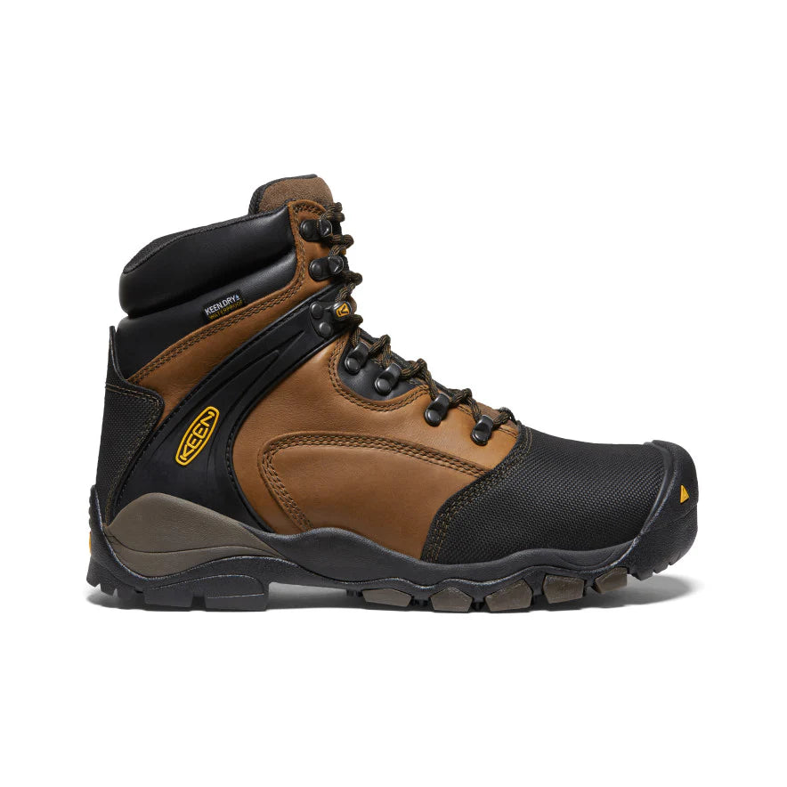 Keen Utility Louisville 6" Met Waterproof Boot (Steel Toe) Men's