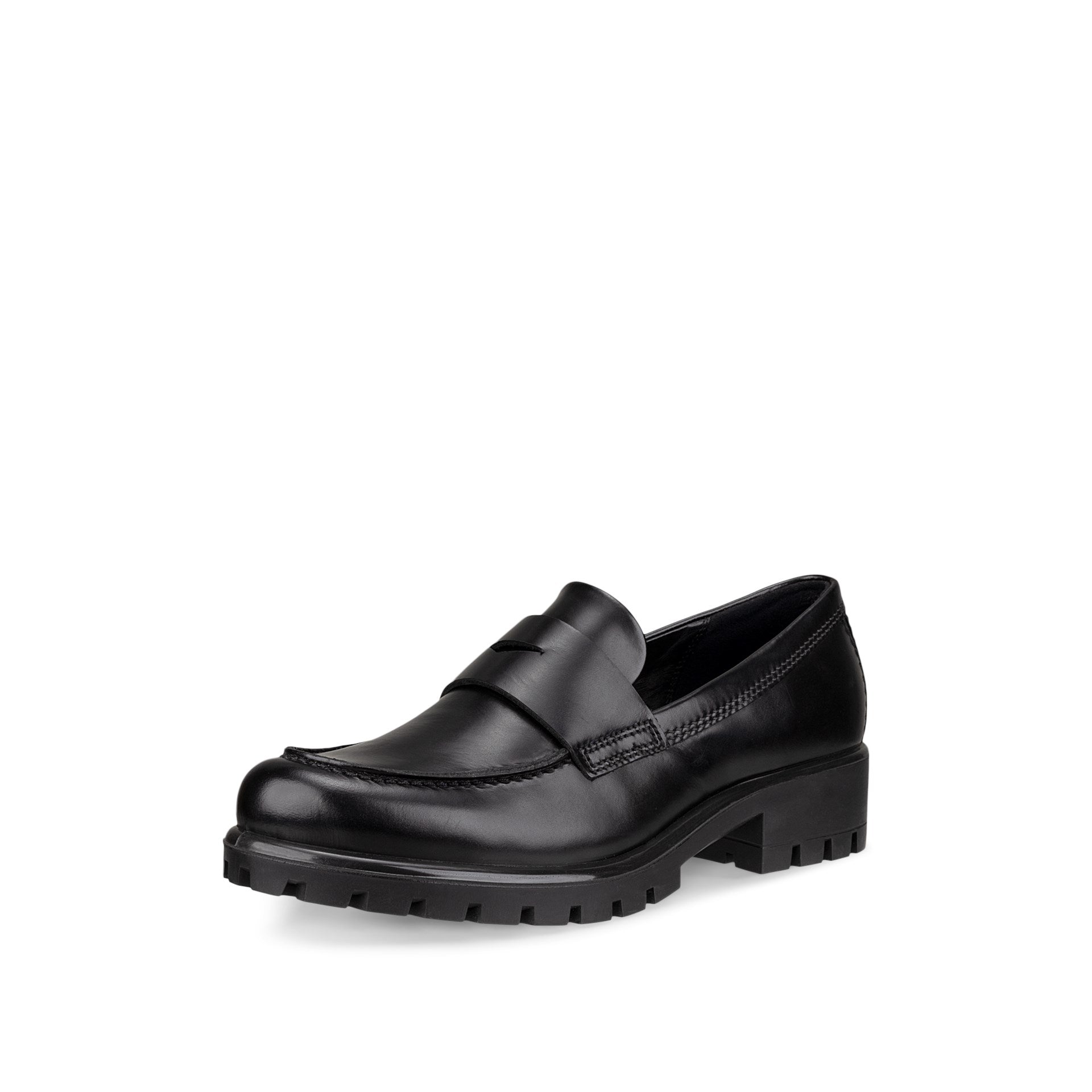 ECCO Modtray Moc-Toe Penny Loafer Women's