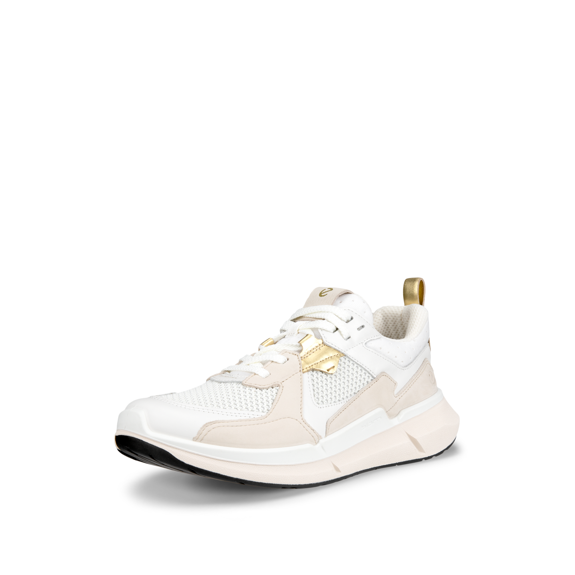 Ecco moc 2.0 womens top gold