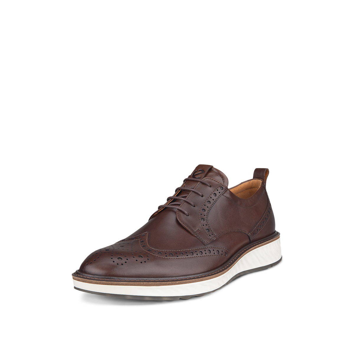 Ecco ST.1 Hybrid Wingtip Derby Shoe Men display picture 1