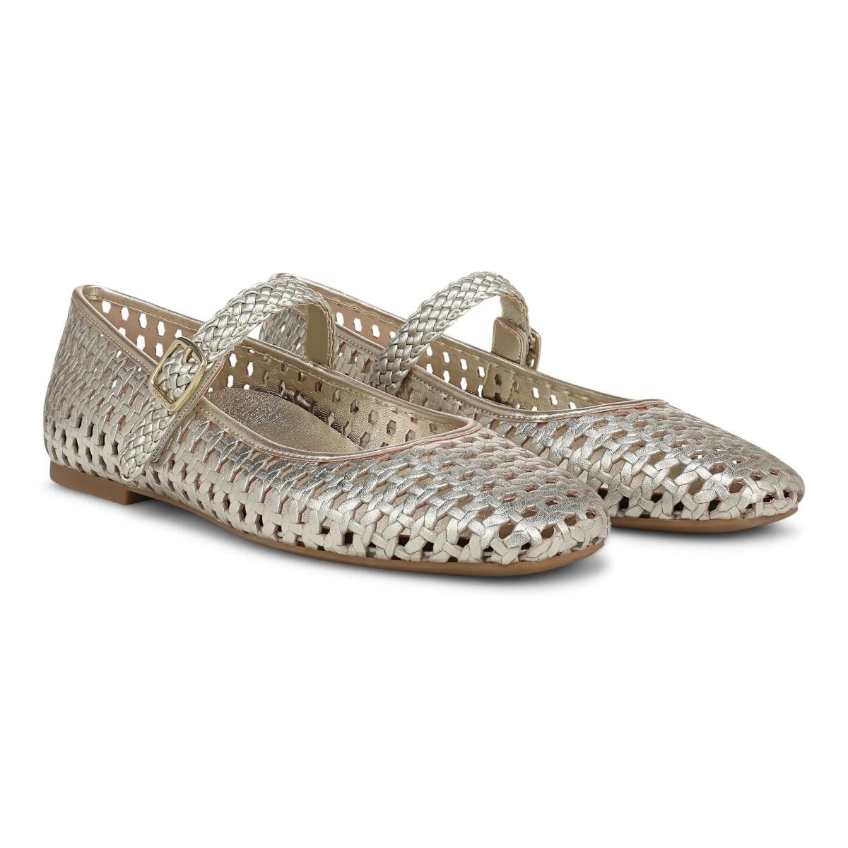Vionic Alameda Woven Mary Jane Flat Women's 2