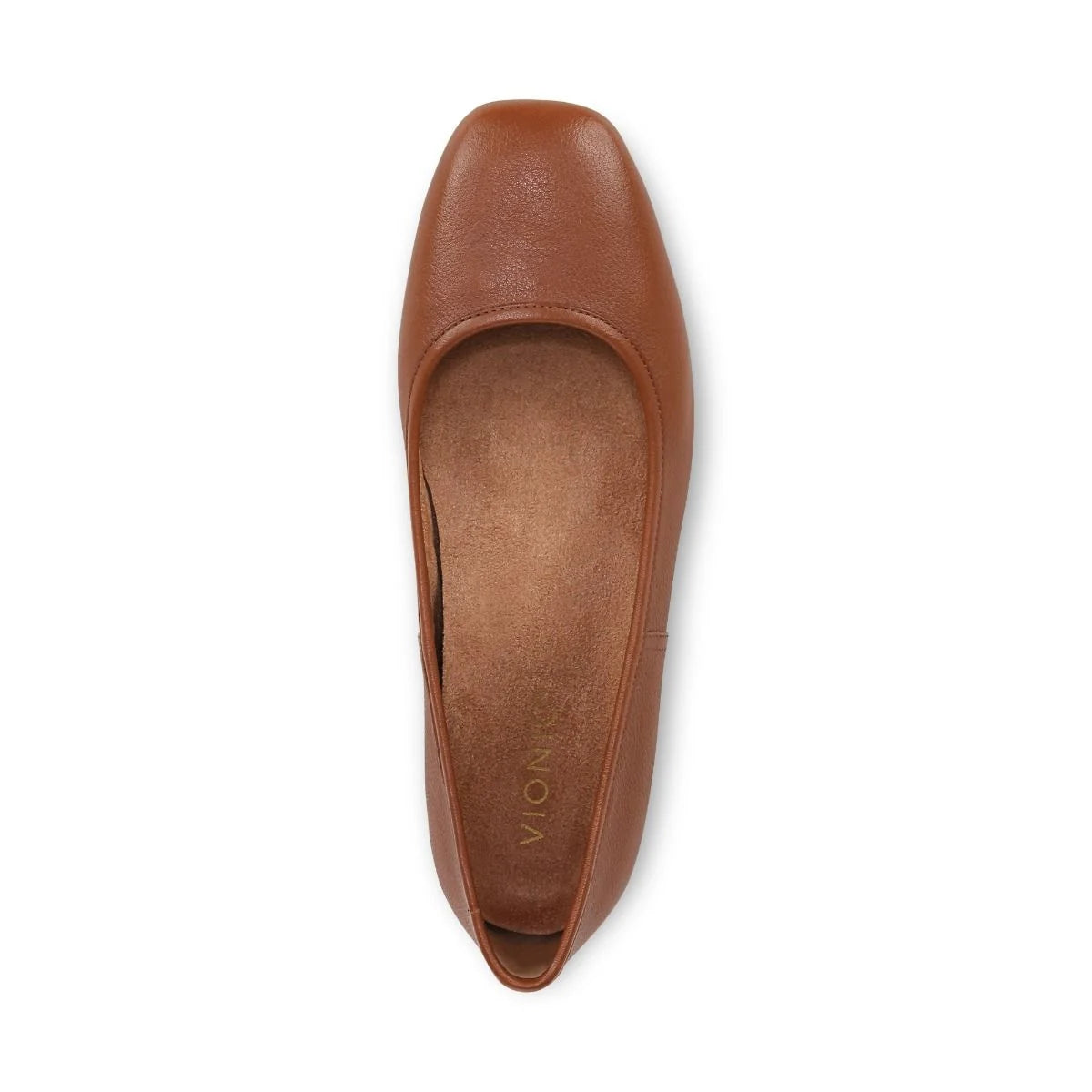 Vionic Orinda Square Toe Ballet Flat Women's 5