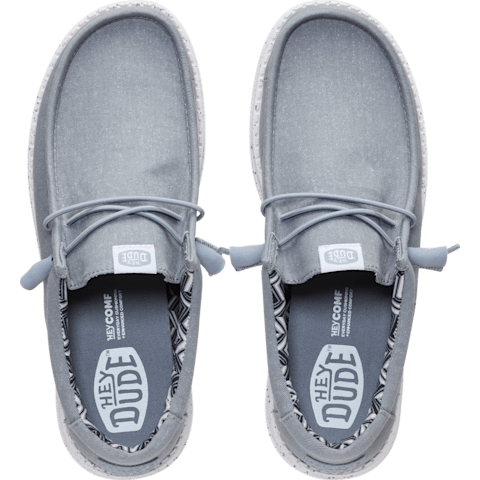 Hey Dude Wally Stretch Canvas Men's  5