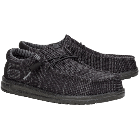 Hey Dude Wally Stretch Sox Men's  4