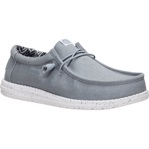 Hey Dude Wally Stretch Canvas Men's 5