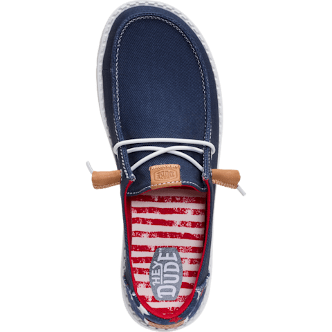 Hey Dude Wendy Americana Stars Women's  4