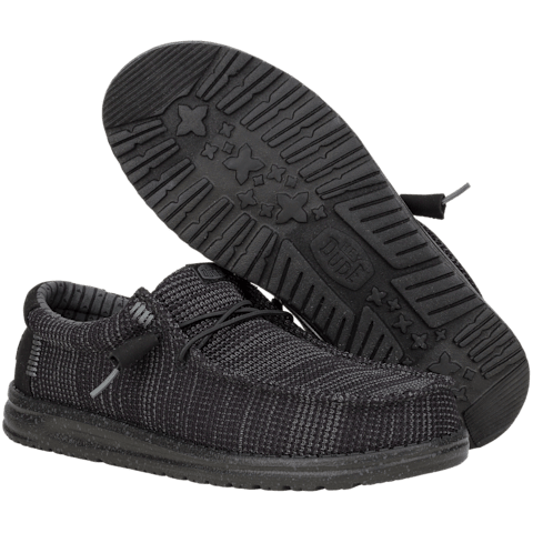 Hey Dude Wally Stretch Sox Men's  1