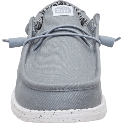 Hey Dude Wally Stretch Canvas Men's  6