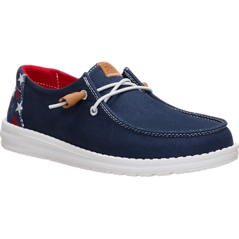 Hey Dude Wendy Americana Stars Women's  5