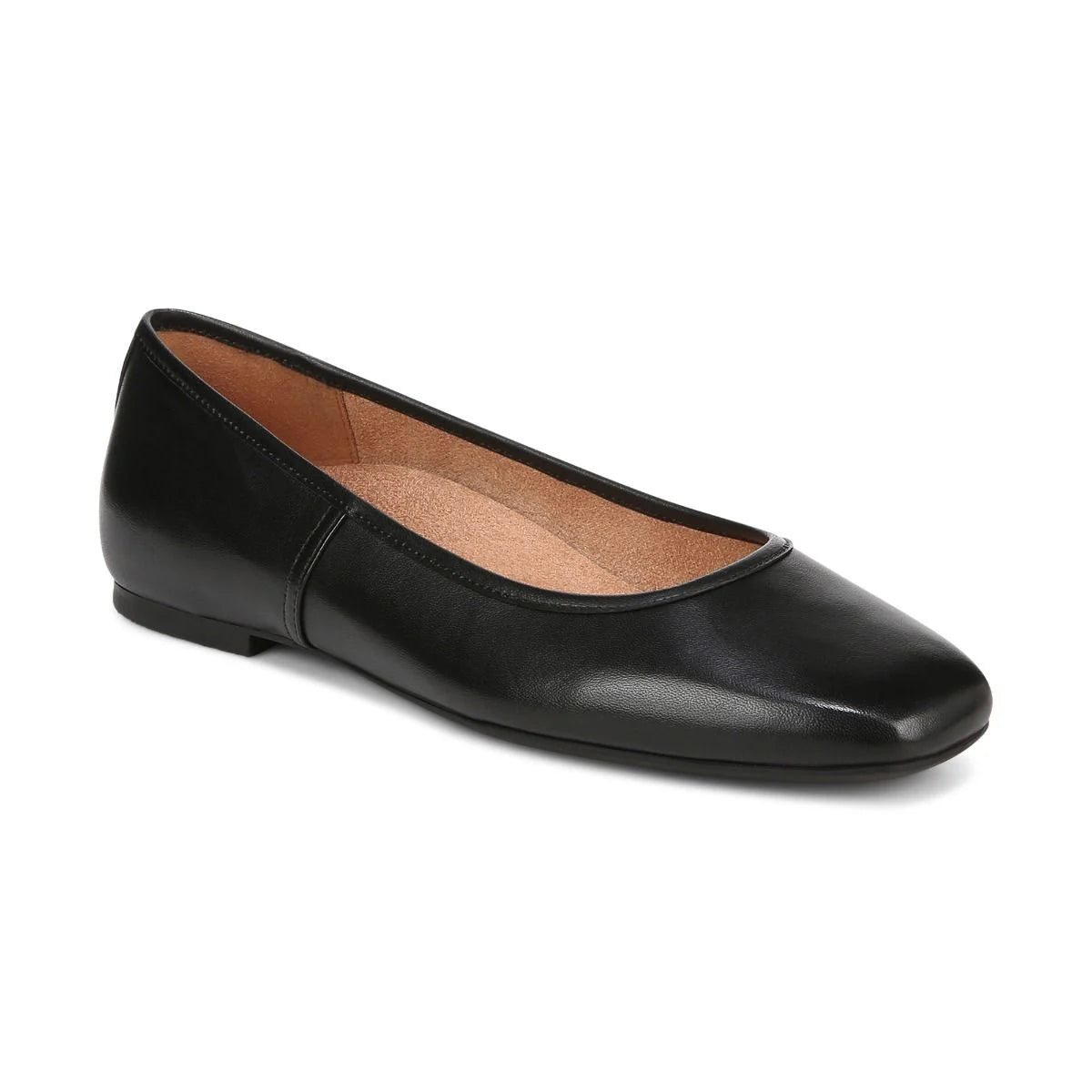 Vionic Orinda Square Toe Ballet Flat Women's 10