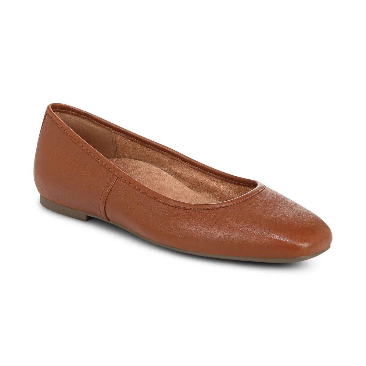 Vionic Orinda Square Toe Ballet Flat Women's 1