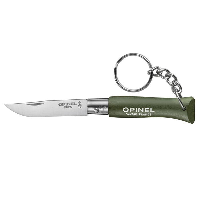 Opinel No.04 Keyring Stainless Steel Folding Knife 1