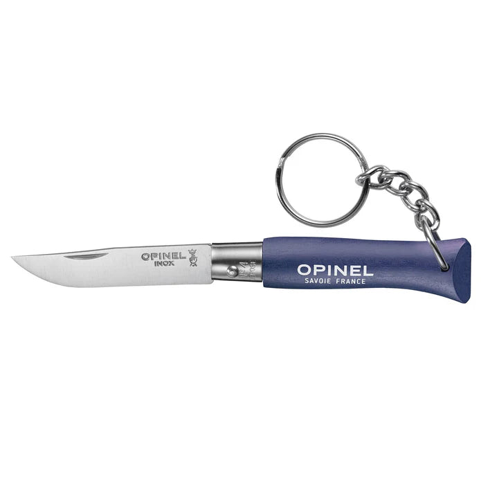 Opinel No.04 Keyring Stainless Steel Folding Knife 1