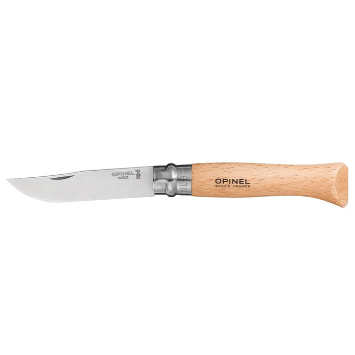 Opinel No.09 Stainless Steel Folding Knife 1