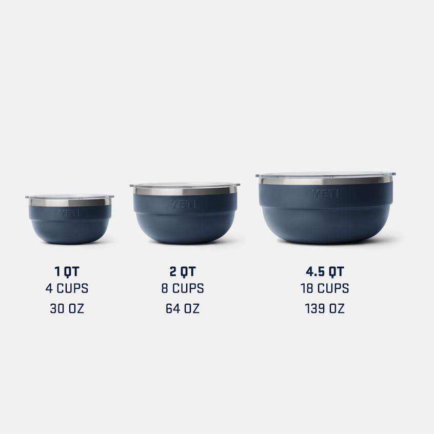 Yeti Insulated Bowl Set 3
