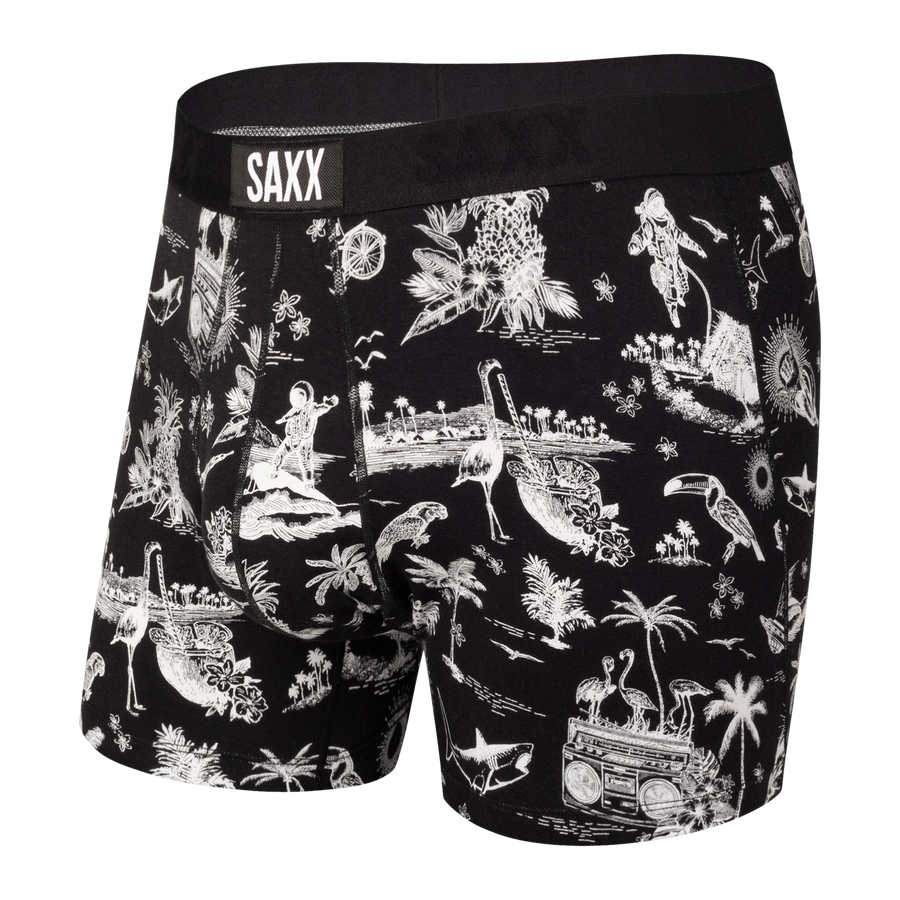 Saxx Ultra Super Soft Comfort Blend Boxer Brief 5" Men's  1