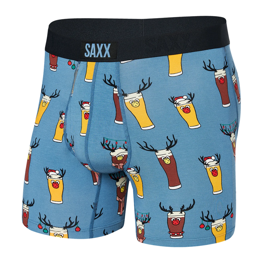 Saxx Ultra Super Soft Comfort Blend Boxer Brief 5" Men's  1