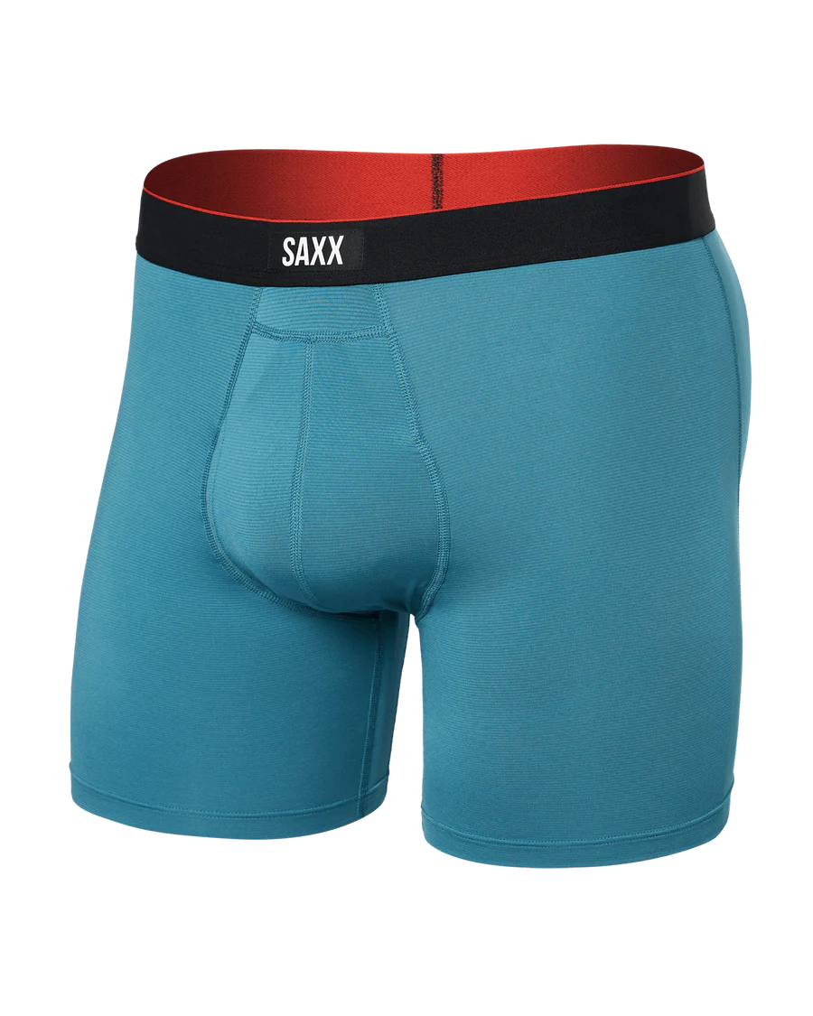 Saxx Multi-Sport Mesh Performance Boxer Brief 6" Men's  1