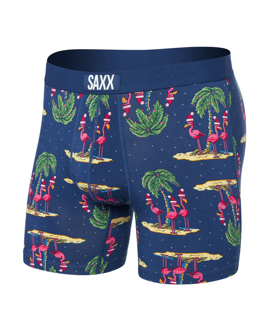 Saxx Vibe Super Soft Boxer Brief 5" Men's  6