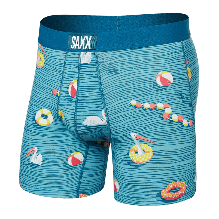 Saxx Ultra Super Soft Comfort Blend Boxer Brief 5" Men's  1