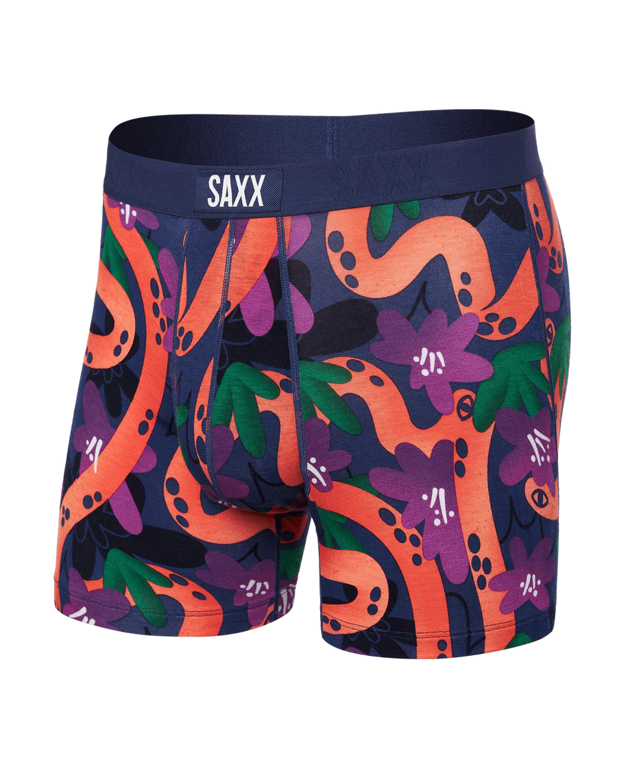 Saxx Vibe Super Soft Boxer Brief 5" Men's 1