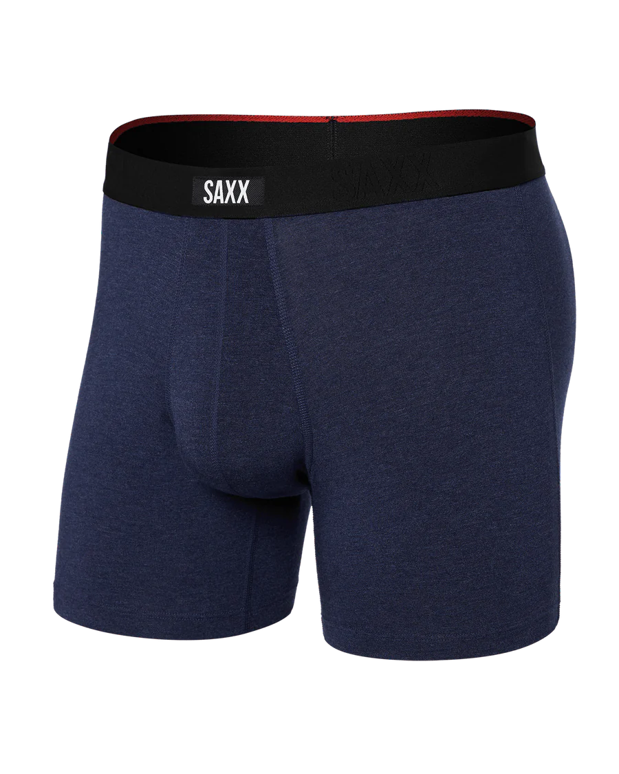 Saxx Vibe Xtra Soft Comfort Boxer Brief 6" Men's  1