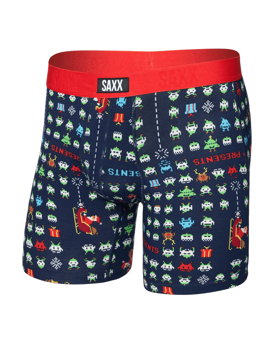 Saxx Vibe Xtra Soft Comfort Boxer Brief 6" Men's  27
