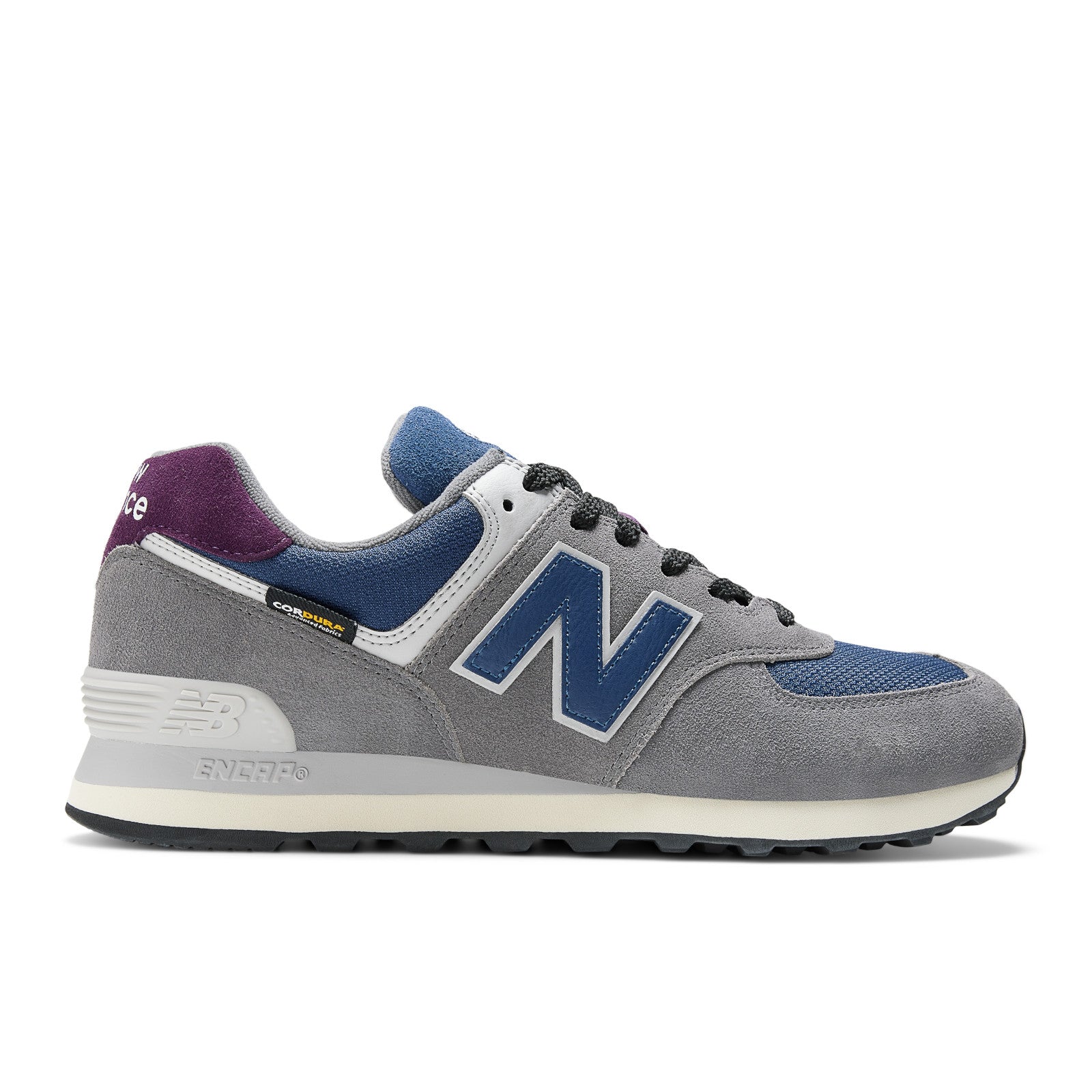 New Balance Men s 574 Grey Navy