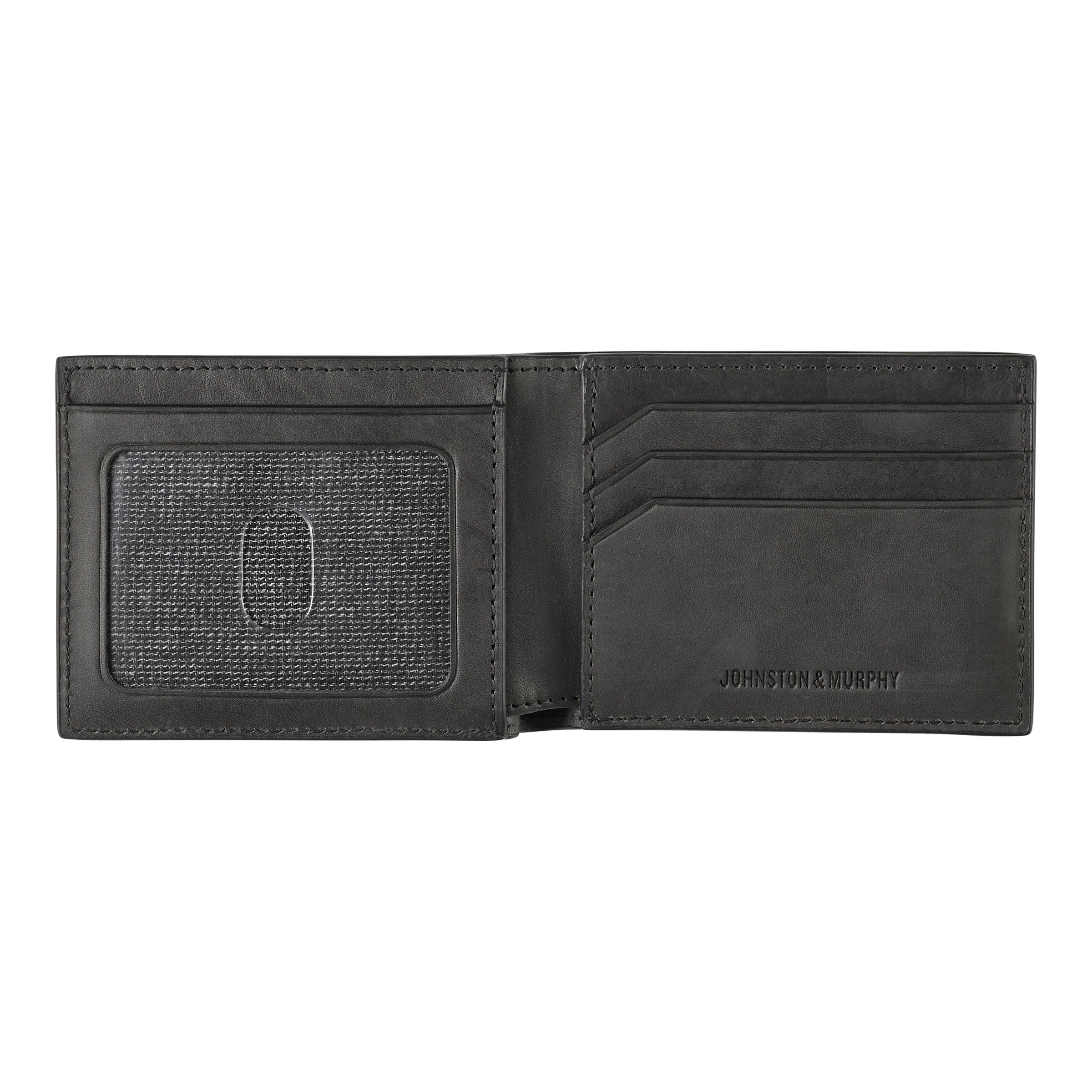 Johnston & Murphy Rhodes Billfold Wallet  2