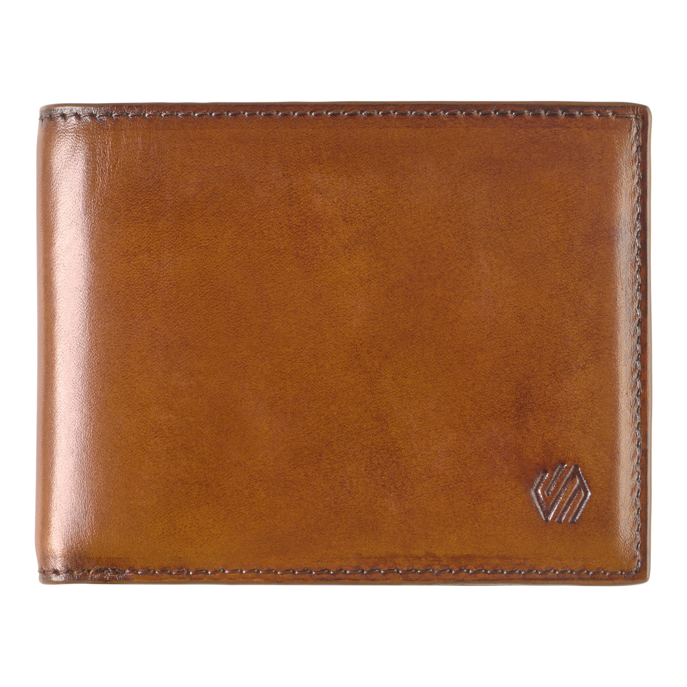 Johnston & Murphy Hudson Burnished Billfold Wallet  1