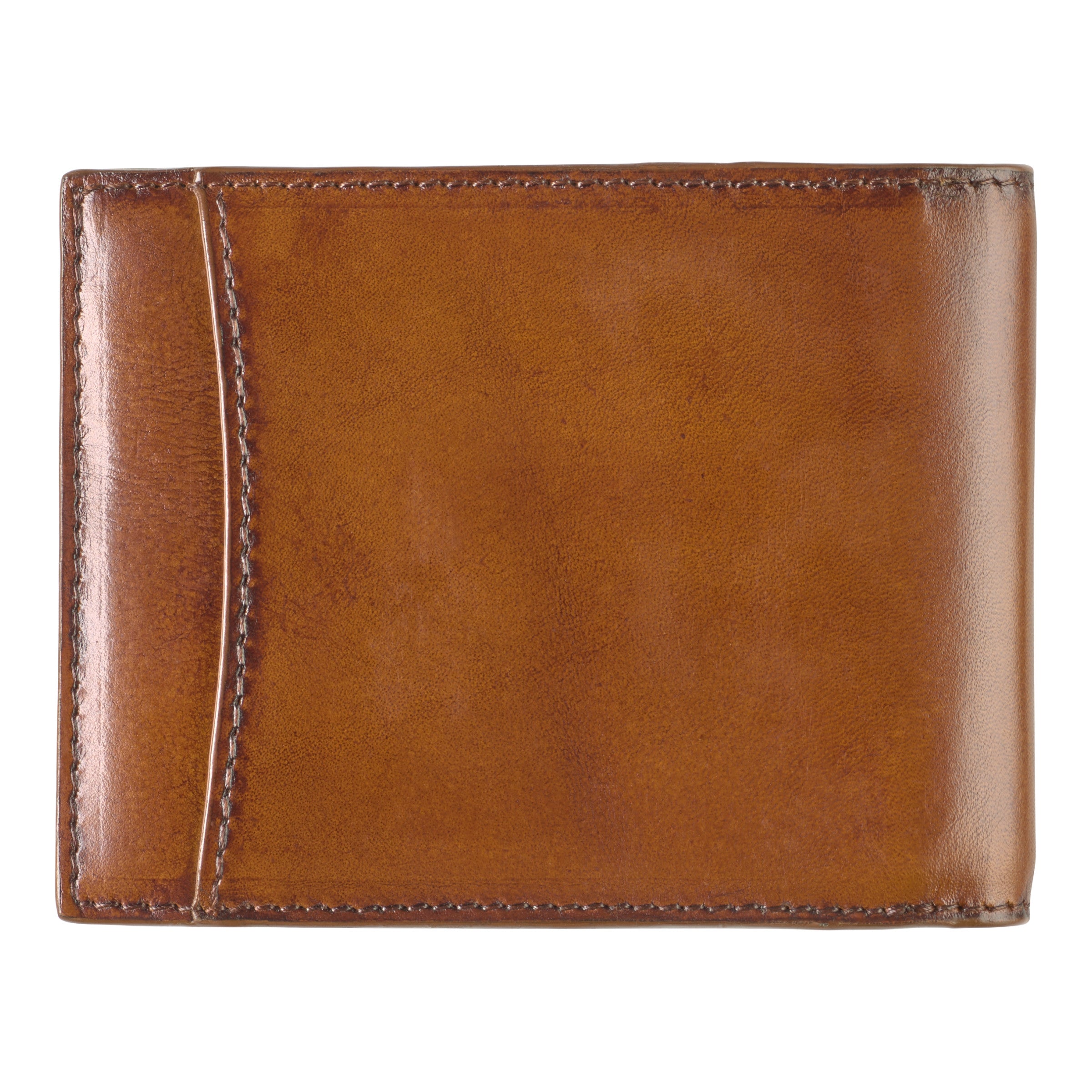 Johnston & Murphy Hudson Burnished Billfold Wallet  3