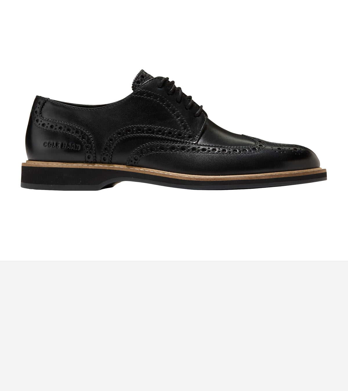 Cole Haan Men’s Suede Wingtip Oxford Derby Brogue C21170 Shoes Size 12 M Men main image 2