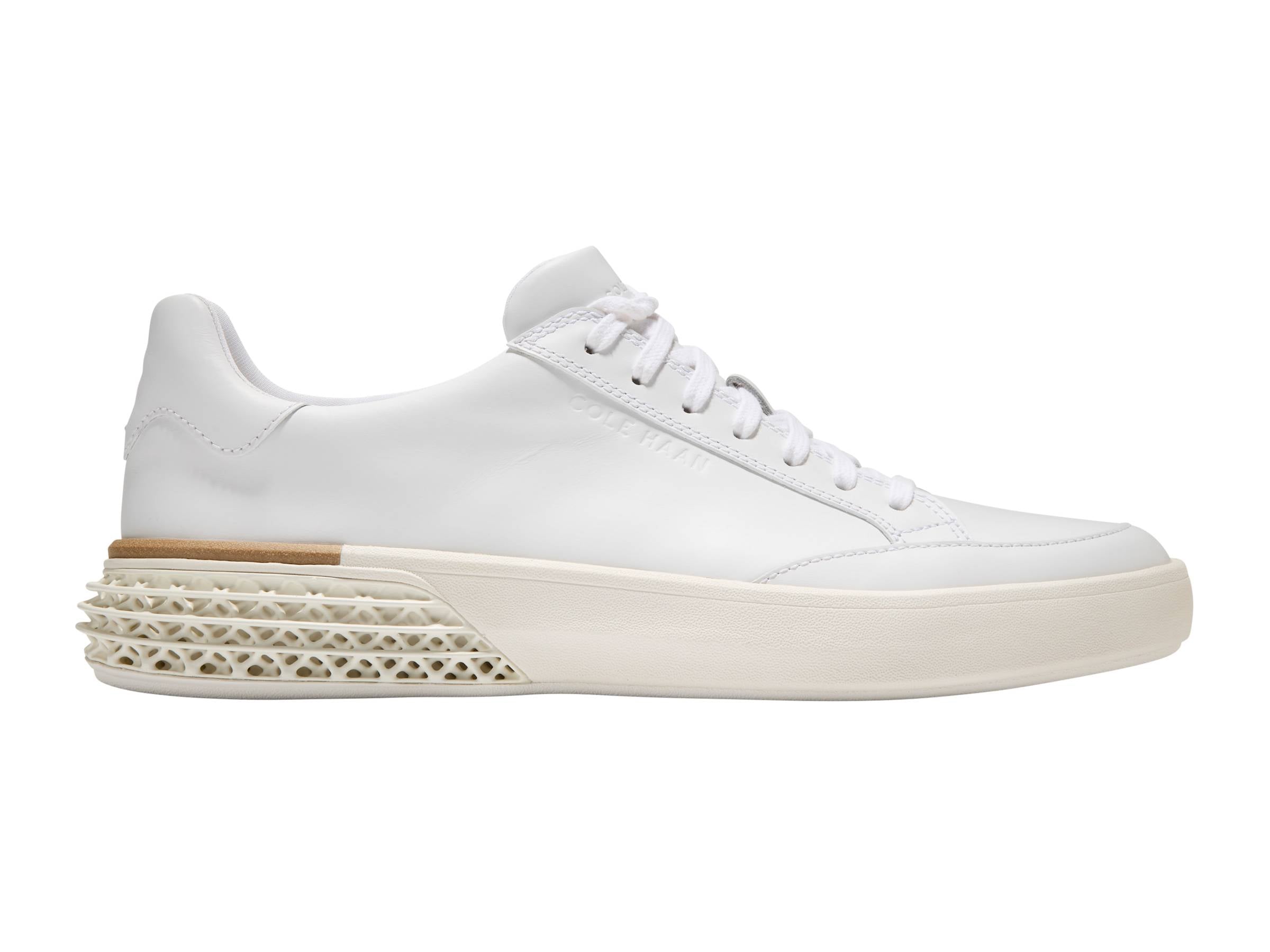 (取寄) コールハーン メンズ グランドプロ スニーカー Cole Haan men Grandpro Halfcourt Skyweave Sneakers Optic White/Optic White Cole Haan GrandPro Halfcourt Skyweave Sneakers Men's