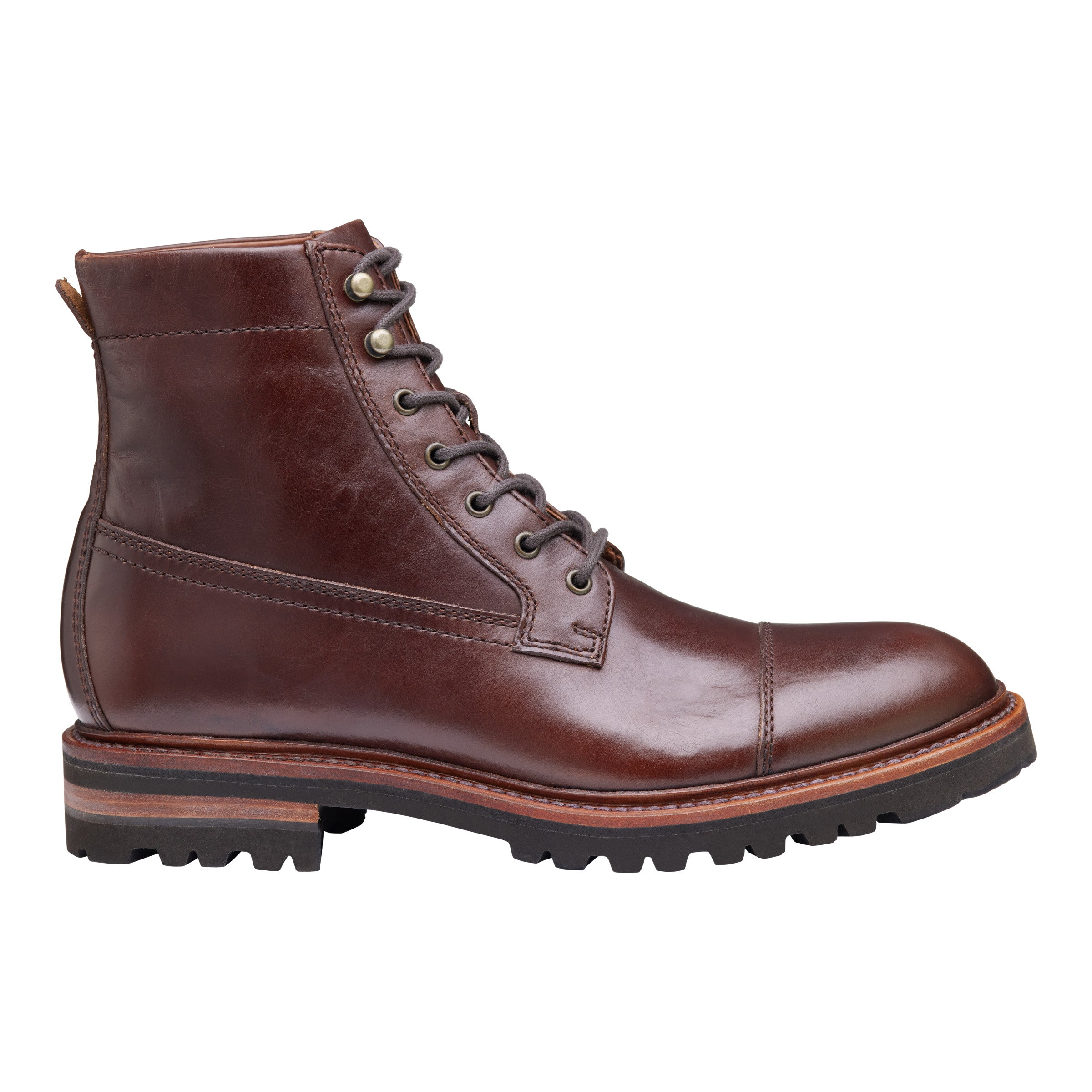 Johnston and murphy 2024 cap toe boots