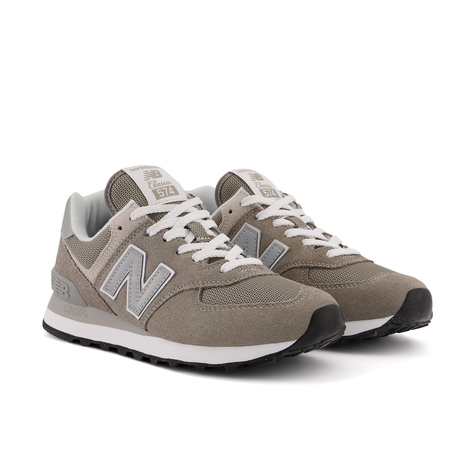 New balance cheap 574 grey brown