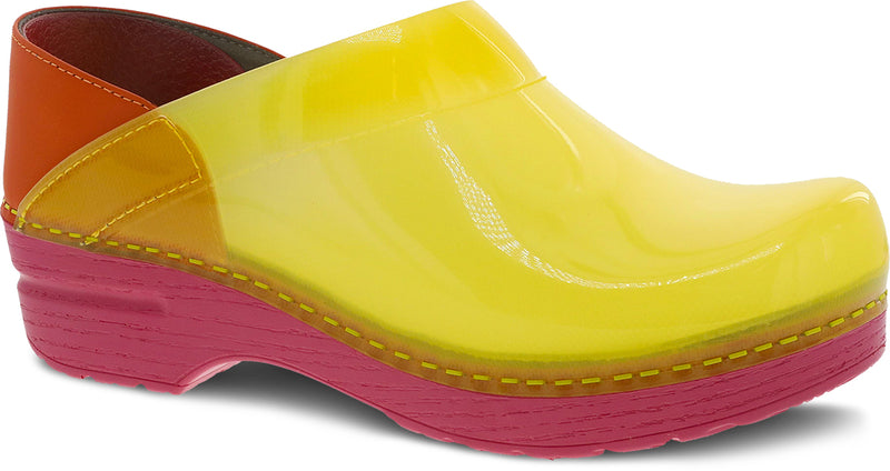 Women's Dansko Professional Color: Yellow Translucent – Brown's