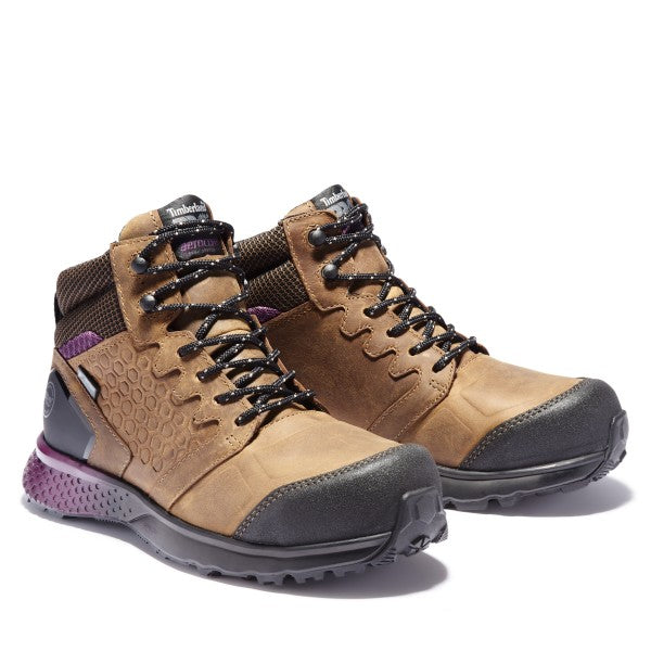 Timberland PRO Reaxion Comp Toe Waterproof Boots Women's 5