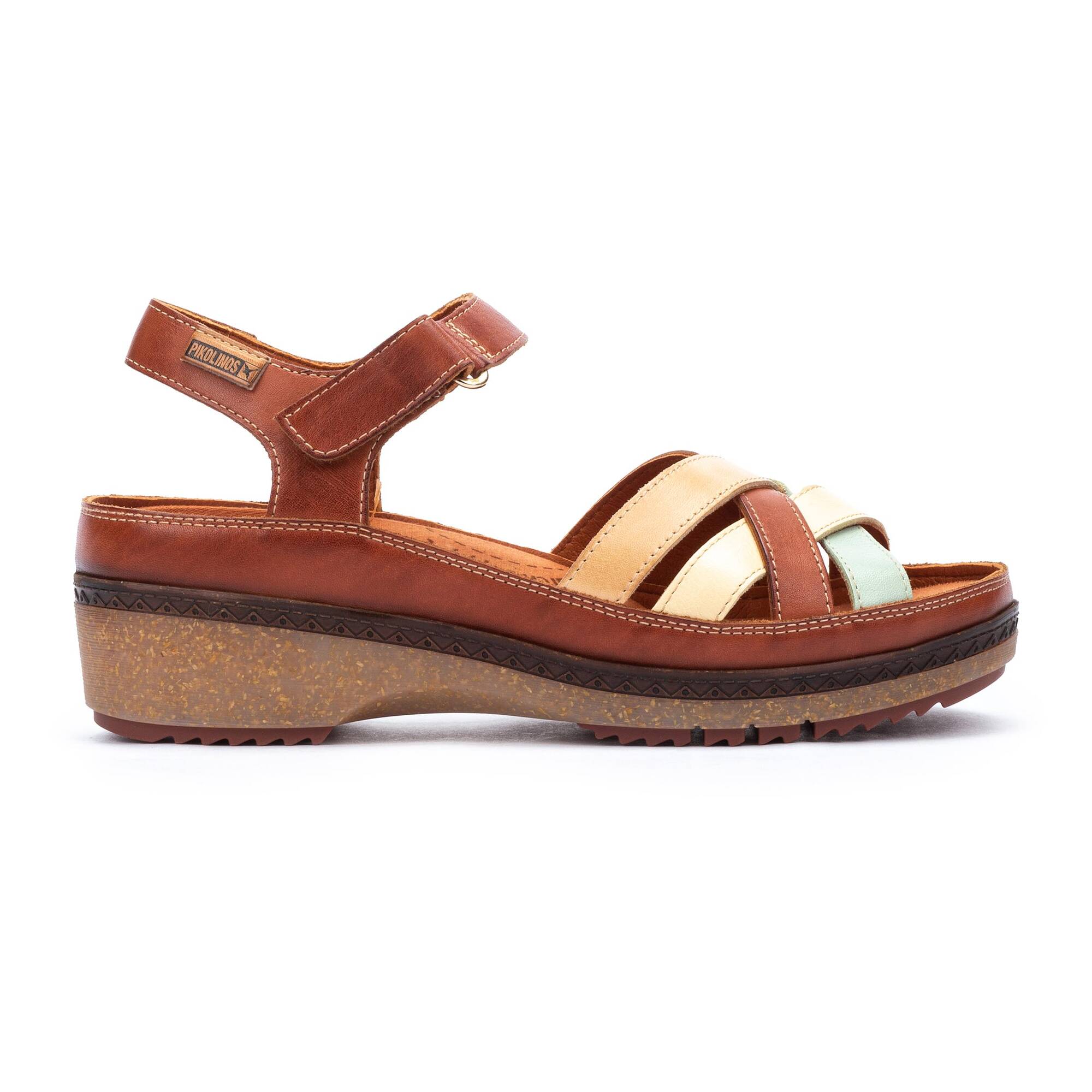 Pikolinos Granada Sandals with Multicolor Straps Women's