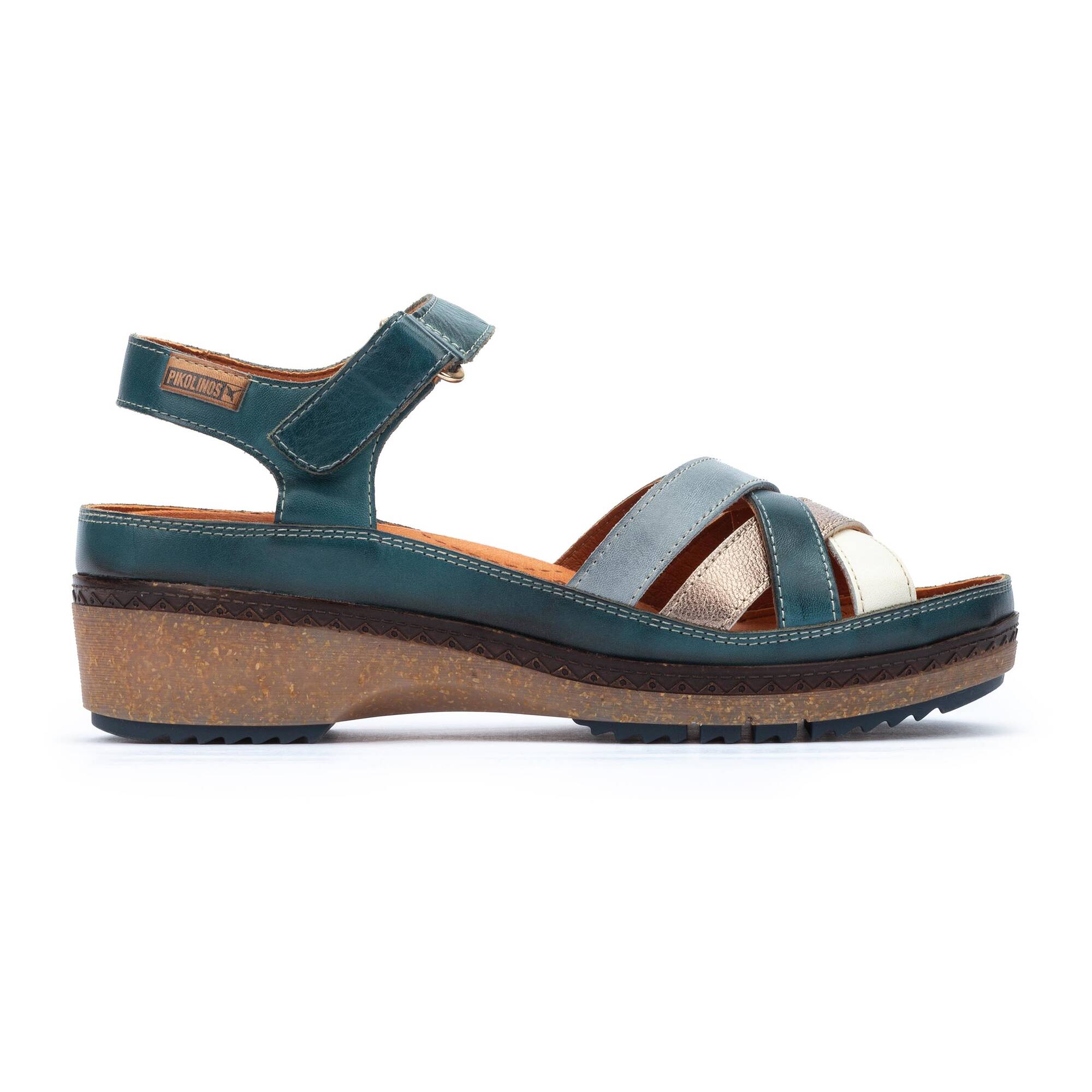 Pikolinos Granada Sandals with Multicolor Straps Women's