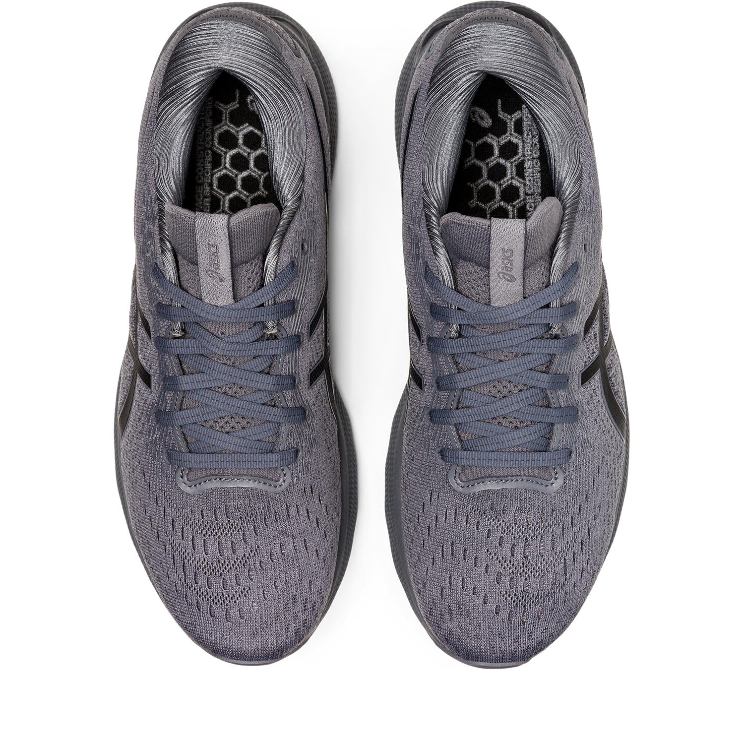 Men's Asics Gel-Nimbus 24 Color: Metropolis/Metropolis