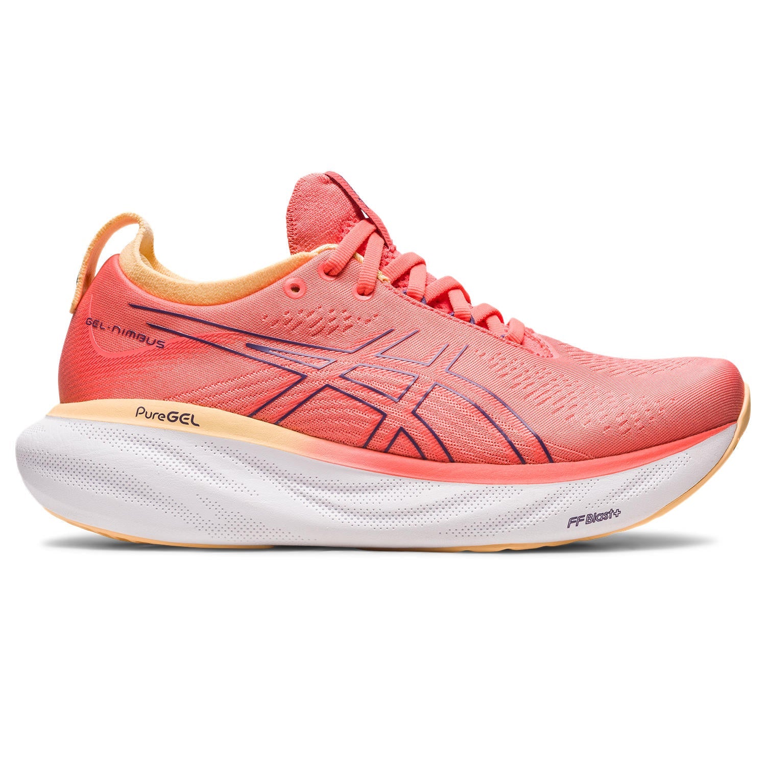 Asics gel nimbus 19 womens orange new arrivals