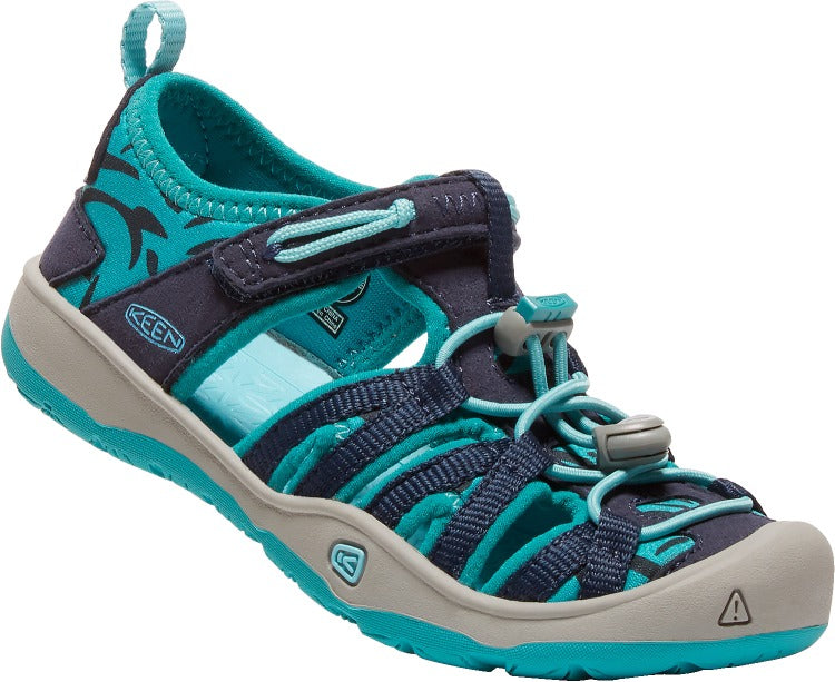 KEEN Moxie Sandals Kids - dress blue / viridian | BIKE24