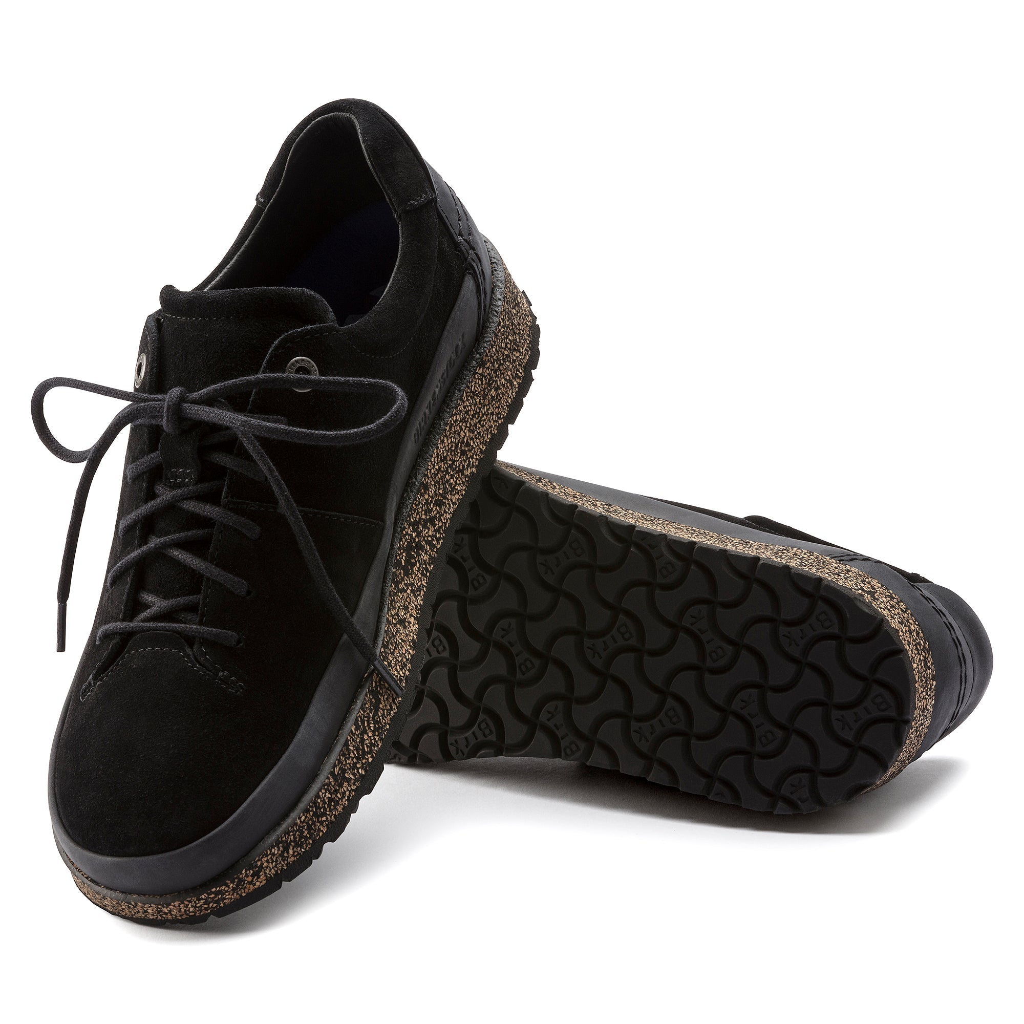 Birkenstock Honnef Low Suede Leather Sneaker Women's