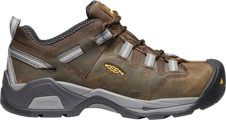 Men s Keen Utility Detroit XT ESD Steel Toe Cascade Brown Gargoyle